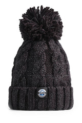 Swimzi Jet Black Reflective Superbobble Hat