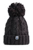 Image of Swimzi Jet Black Reflective Superbobble Hat