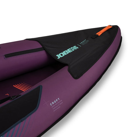 Jobe Croft Inflatable Kayak - Sunset Purple