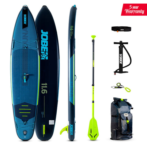 Jobe Duna 11.6 Stand Up Paddle Board - Steel Blue 2023