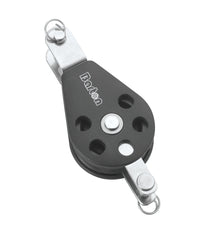 Barton Single Pulley Block with Double Tang & Becket, Series 2