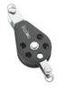 Image of Barton Single Pulley Block with Double Tang & Becket, Size 5