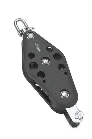 Barton Fiddle Block with Swivel & Becket, Size 6