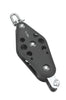 Image of Barton Fiddle Block with Swivel & Becket, Size 6