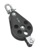 Image of Barton Single Pulley Block with Swivel & Becket, Size 7
