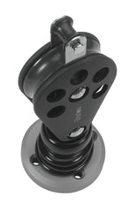Barton Stand Up Pulley Block with Becket, Size 6