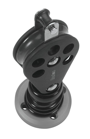 Barton Stand Up Pulley Block with Becket, Size 7