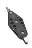 Image of Barton Fiddle Block with Reverse Shackle & Becket, Size 7