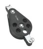 Image of Barton Single Pulley Block with Fixed Eye & Becket, Size 6