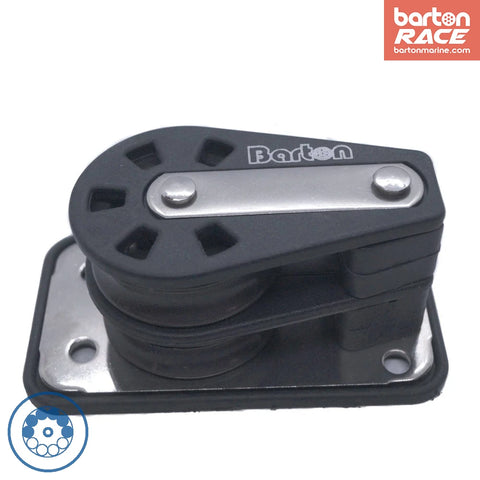 Barton Double Cheek Block, Size 2