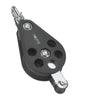 Image of Barton Single Pulley Block with Reverse Shackle & Becket, Size 7