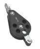 Image of Barton Single Pulley Block with Reverse Shackle & Becket, Size 6