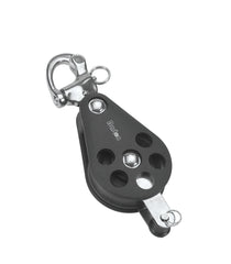 Barton Single Pulley Block with Snap Shackle with Becket, Size 6