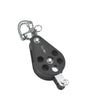 Image of Barton Single Pulley Block with Snap Shackle with Becket, Size 6