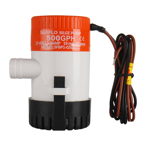 Seaflo Bilge Pump 500gph 12v