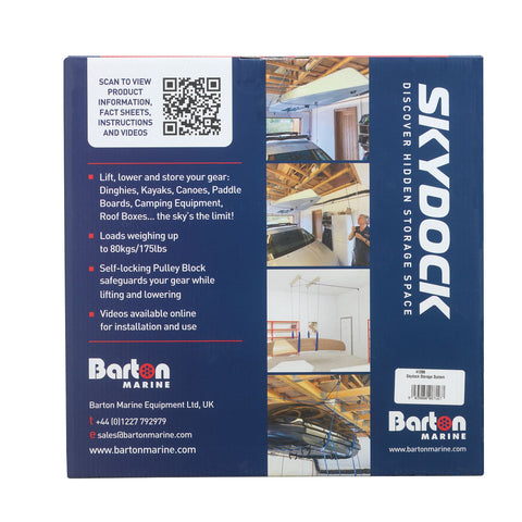 Skydock - Roof Space Storage System