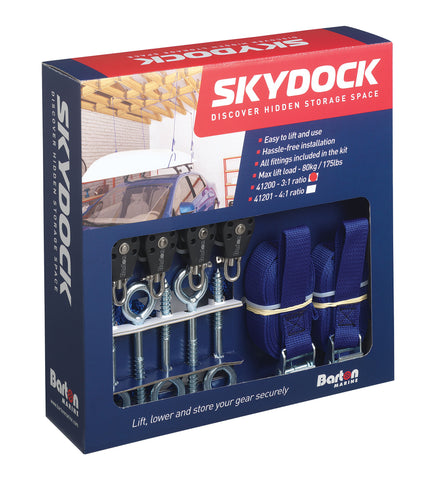 Skydock - Roof Space Storage System