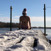 Image of Swimzi Winter Glacier Reflective Superbobble Hat