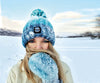 Image of Swimzi Mountain Peaks Reflective Superbobble Hat