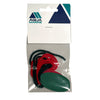 Image of Bainbridge Tell-Tales - Set of Eight Red & Green