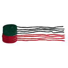 Bainbridge Tell-Tales - Set of Eight Red & Green