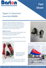 Topper 6:1 Downhaul Assembly