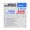 Image of West System Epoxy Packs with 105 Epoxy Resin & 205 Fast Hardener