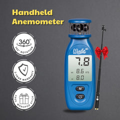 Handheld Anemometer Pro 360 - Wind Measurement Tool