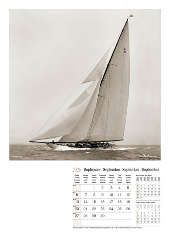 Beken Classic Calendar 2026