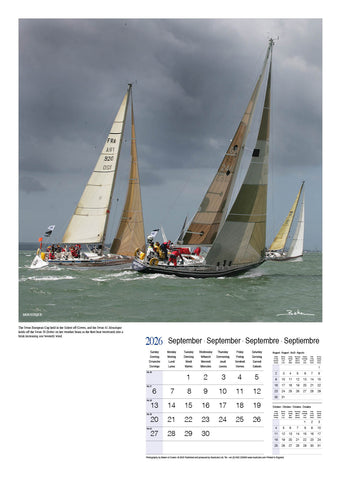 Beken Yachting Calendar 2026