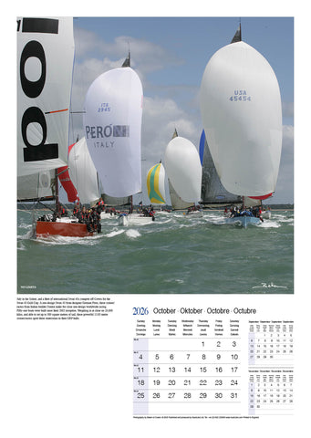 Beken Yachting Calendar 2026