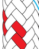 Image of Braid On Braid Polyester - Whites