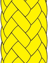 Braid On Braid Polyesters - Solid Colours