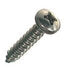 Self Tapping Screws - Pan Head Pozi A4 Stainless Steel