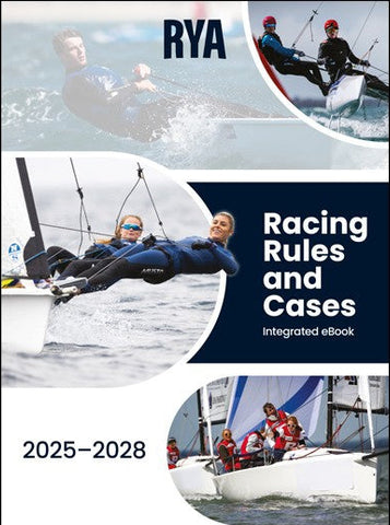 Racing Rules of Sailing 2025-28