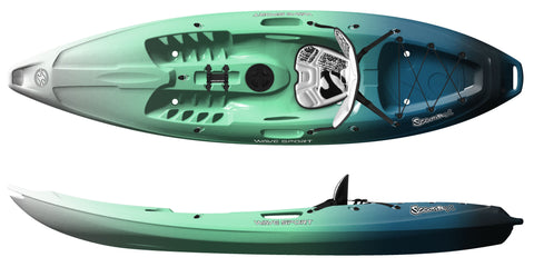 Wave Sport Scooter X Sit-on Top Kayak