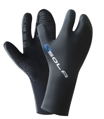 Sola 5mm Smoothskin Lobster Claw Gloves