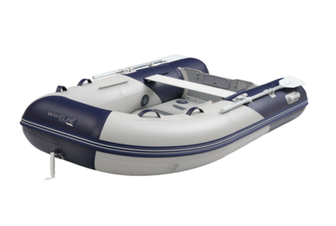 Waveline 2.70m V-Hull Airdeck Inflatable Boat with Solid Transom