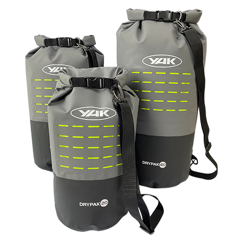 Yak Rolltop Dry Bags with Molle System