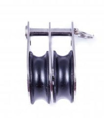 Sea Sure"00" Double Block with Clevis pin