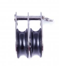 Sea Sure"00" Double Block with Clevis pin