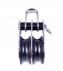 Sea Sure "00" Double Block with Shackle