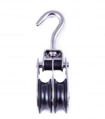 Sea Sure "00" Double Swivel Hook Block