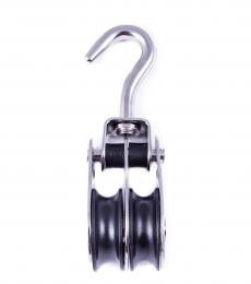 Sea Sure "00" Double Swivel Hook Block
