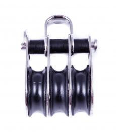 Sea Sure "00" Treble Block with Shackle