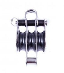 Sea Sure "00" Treble Block with Centre Becket - whitstable-marine