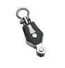 Image of Barton Single Pulley Block with Swivel Shackle and Becket, Series 0
