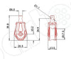 Image of Barton Single Block with Swivel, Series 0