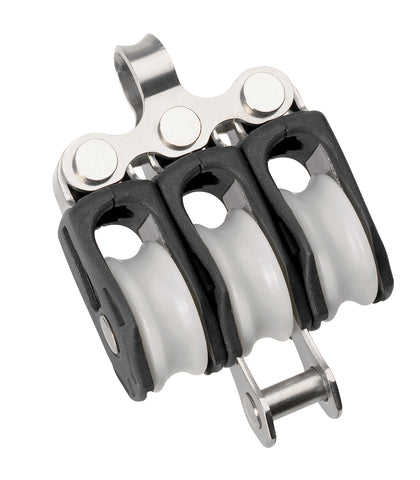Barton Triple Block with Fixed Eye & Becket, Series 0