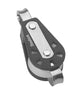 Image of Barton Single Pulley Block with Fixed Eye & Becket, Series 2 - whitstable-marine